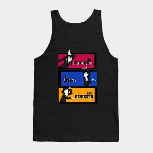 The Producer, The Artist & The Designer Tank Top